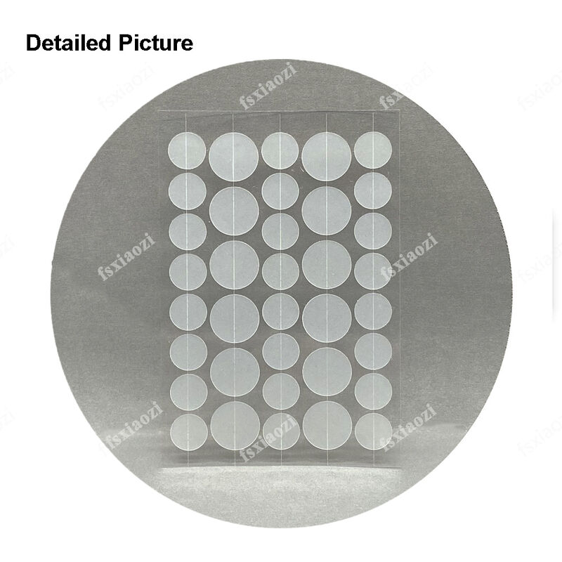Quality Pimple Patches 8 mm and 12mm Cartoon Acne Patch Absorbs Pus and Oils 36 Patches Per Box factory