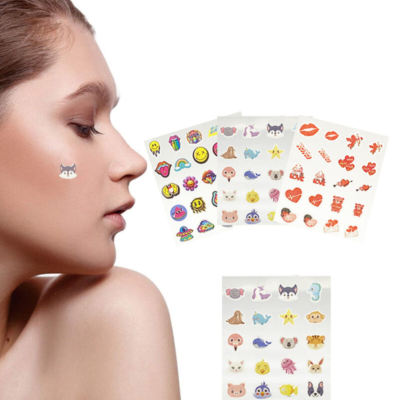 Quality Pimple Patches Multiple Types Cartoon Acne Patch Absorbs Pus and Oils for Choices factory