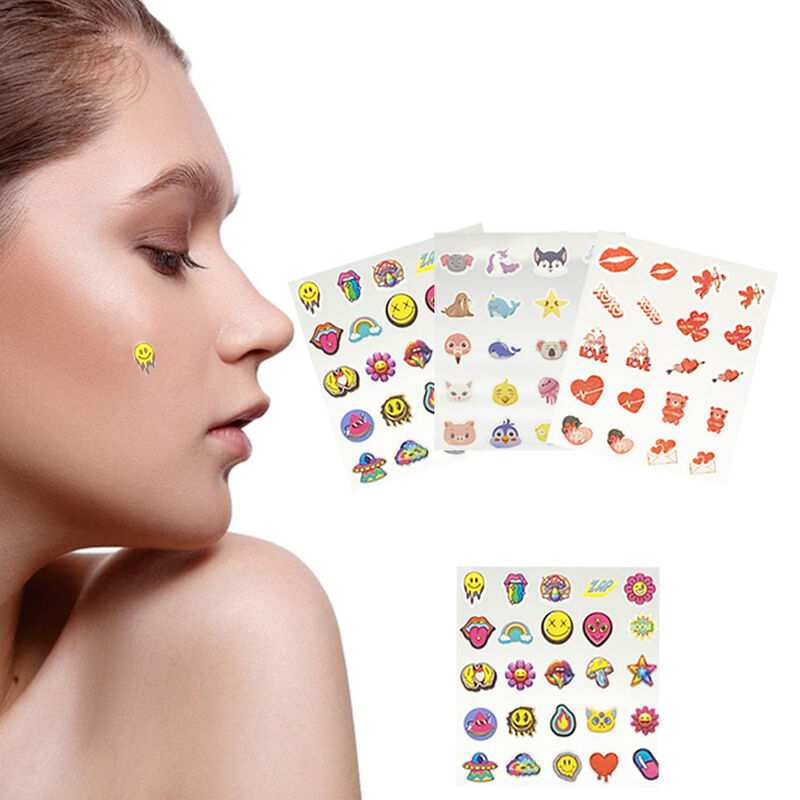 Quality Pimple Patches Multiple Types Cartoon Acne Patch Absorbs Pus and Oils for Choices factory
