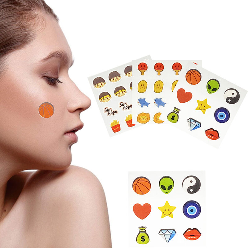 Quality Pimple Patches Multiple Types Cartoon Acne Patch Absorbs Pus and Oils for Choices factory