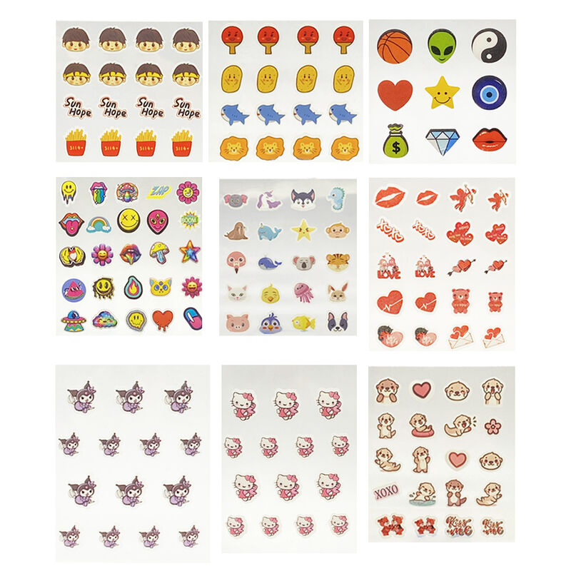 Quality Pimple Patches Multiple Types Cartoon Acne Patch Absorbs Pus and Oils for Choices factory