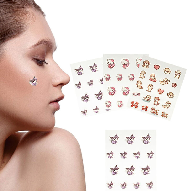 Quality Pimple Patches Multiple Types Cartoon Acne Patch Absorbs Pus and Oils for Choices factory