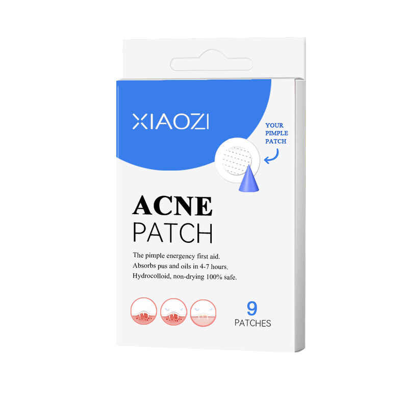 Quality Pimple Patches Needle Acne Patch Absorbs Pus and Oils 9 Patches Per Box factory