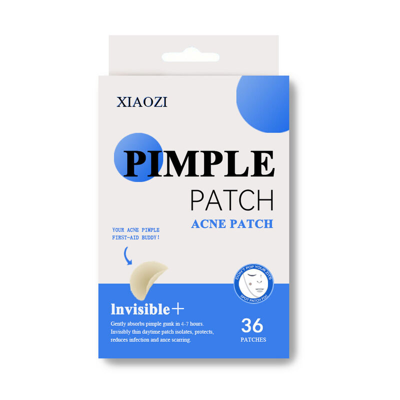 Quality Pimple Patches Acne Patches Invisible Type Absorbs Pimple Gunk Gently 36 Patches Per Box factory