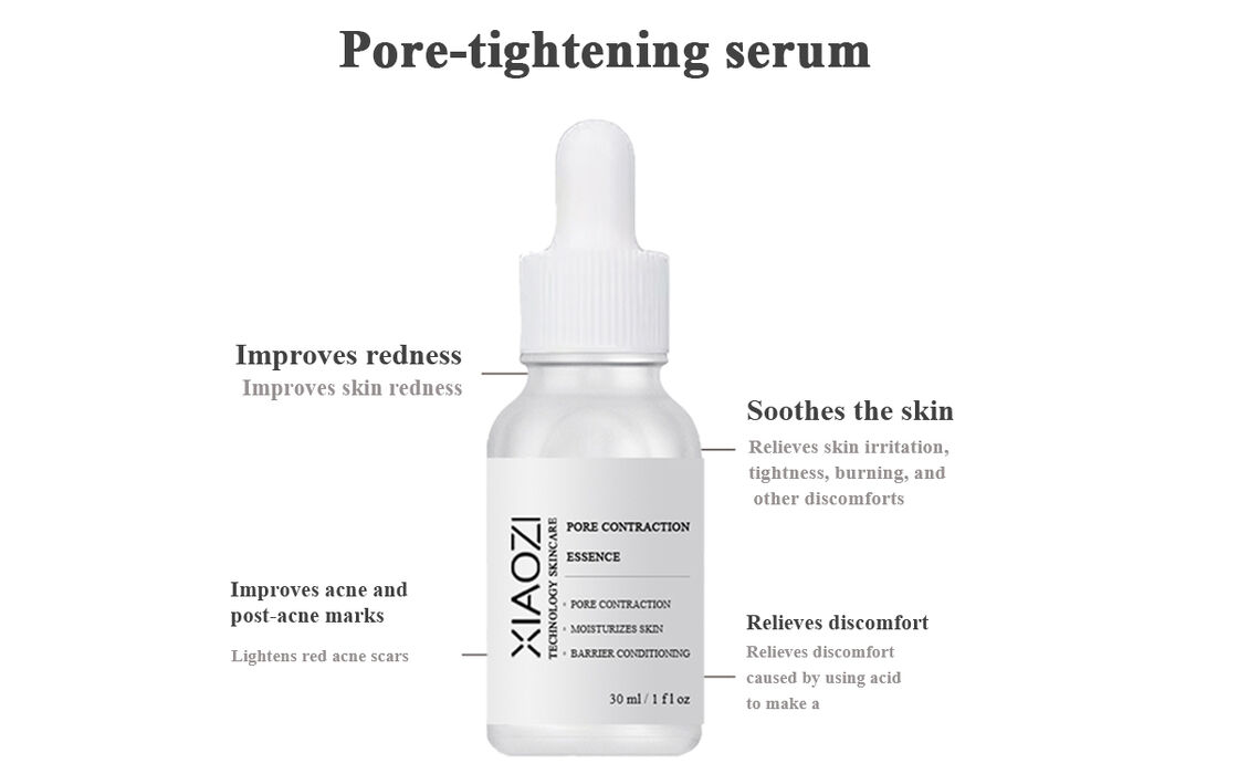 Quality Face Serum Pore Contraction Essence 100ml Per Bottle  factory