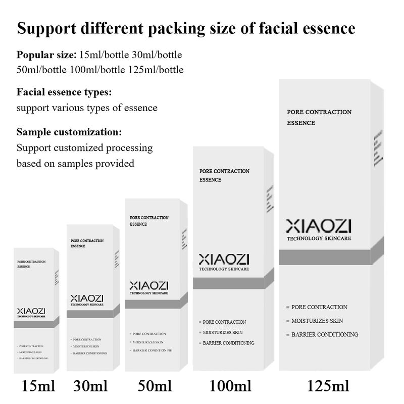 Quality Face Serum Pore Contraction Essence 100ml Per Bottle  factory