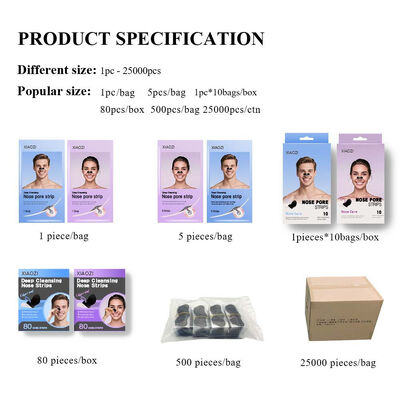 Quality Nose Pore Strips for Woman factory