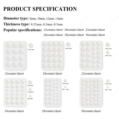 Quality Pimple Patches Acne Patches Invisible Type Absorbs Pimple Gunk Gently 36 Patches Per Box factory