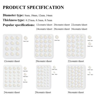 Quality Pimple Patches Circle Shaped Acne Patch 200 Patches Per Box factory