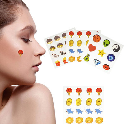 Quality Pimple Patches Multiple Types Cartoon Acne Patch Absorbs Pus and Oils for Choices factory