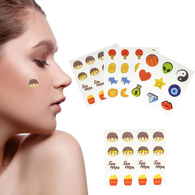 Quality Pimple Patches Multiple Types Cartoon Acne Patch Absorbs Pus and Oils for Choices factory