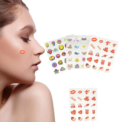 Quality Pimple Patches Multiple Types Cartoon Acne Patch Absorbs Pus and Oils for Choices factory