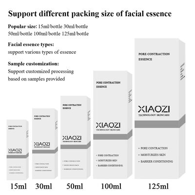 Quality Face Serum Pore Contraction Essence 15ml Per Bottle  factory